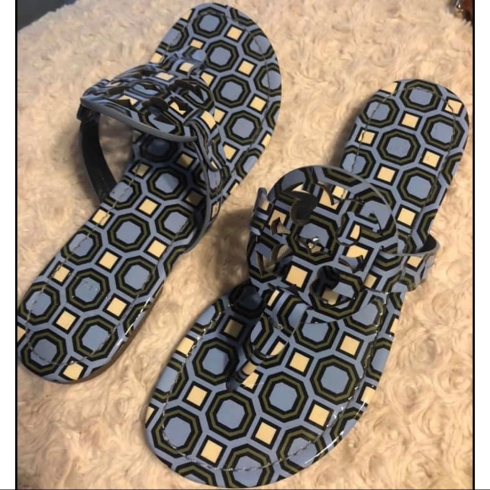 WORN TWICE Tory Burch Miller Sandal
